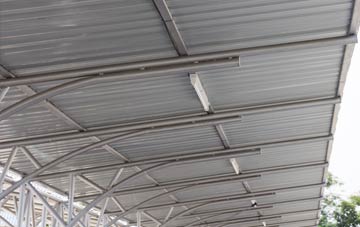 installing Fingland metal roofing